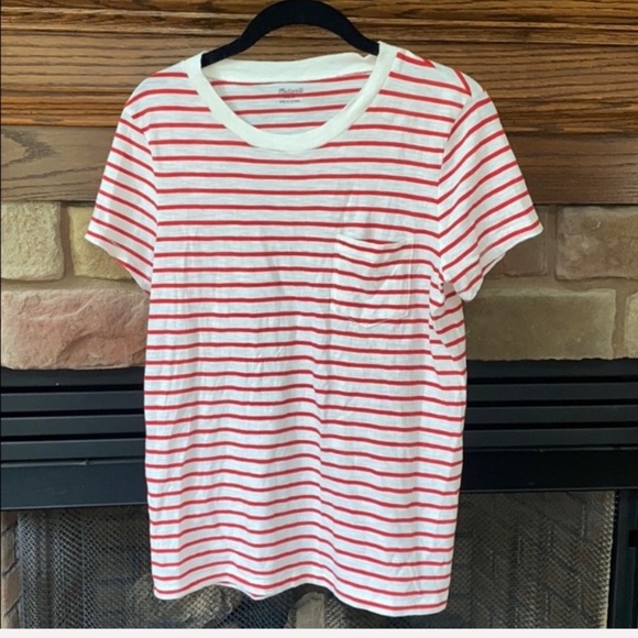 Madewell Nautical Striped Tshirt - Picture 3 of 4